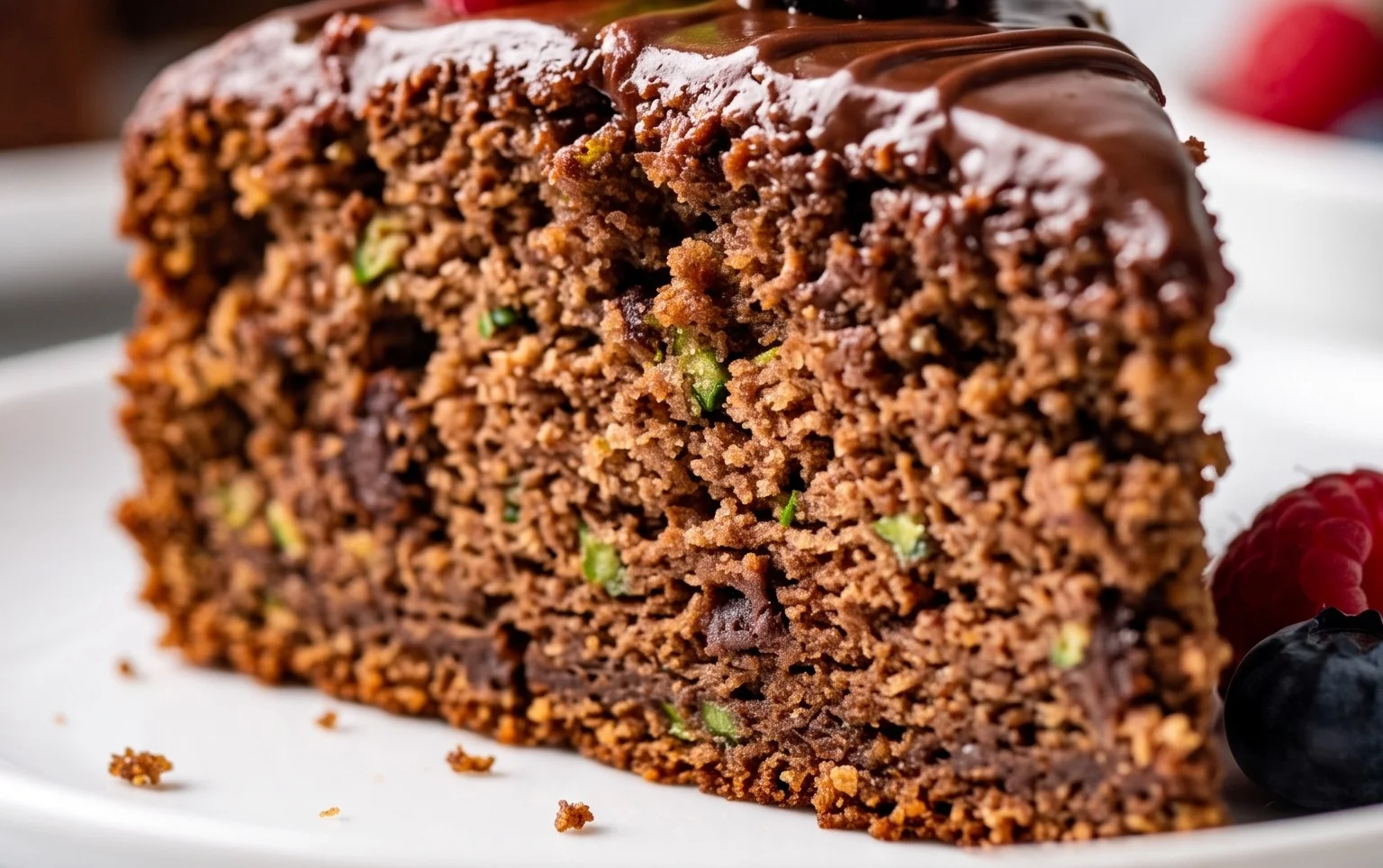 Chocolate Zucchini Cake