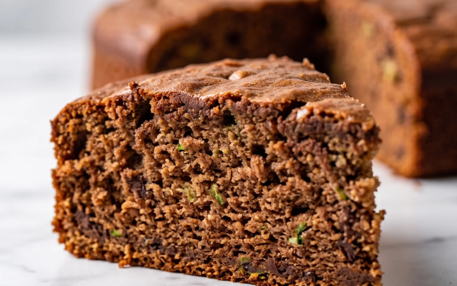 Gâteau Courgette Chocolat Facile et Moelleux