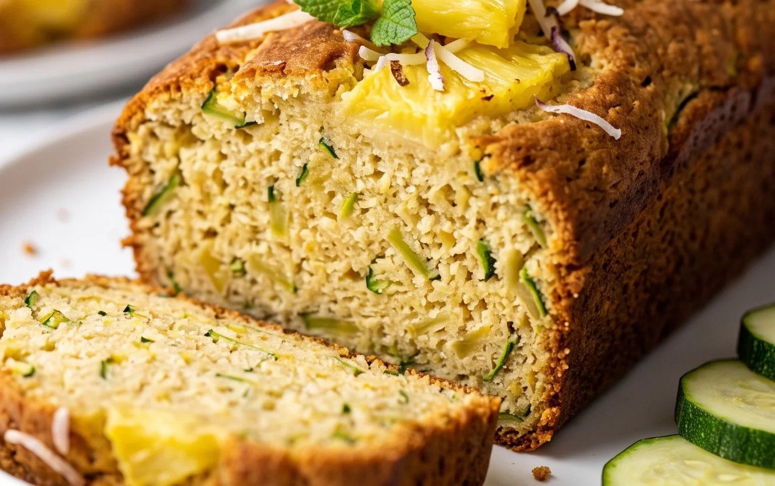 Pineapple & Zucchini Loaf