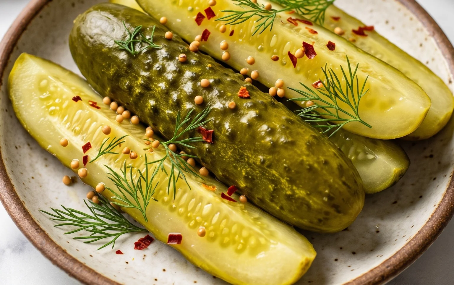 No Cook Refrigerator Pickles Recipe