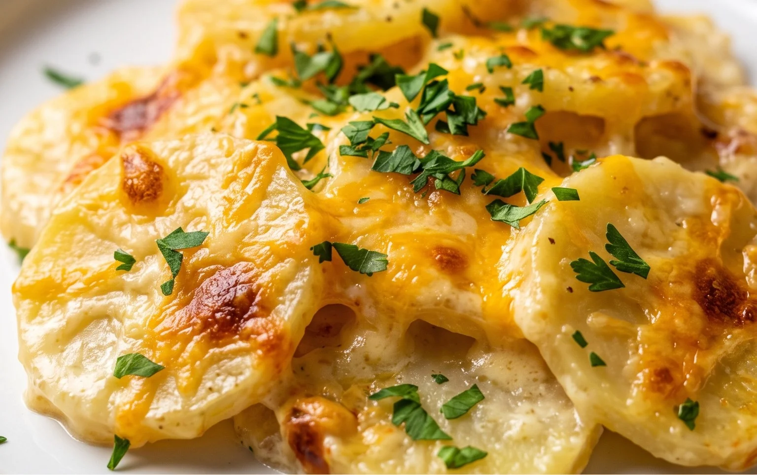 Cheesy Scalloped Potatoes