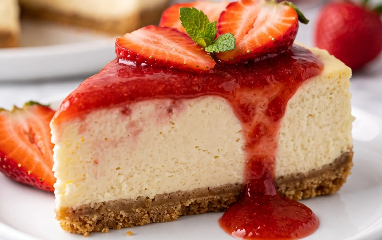 Strawberry Cheesecake