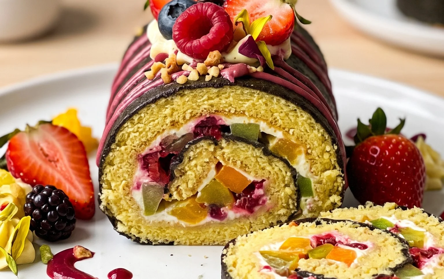 Sushi Roll Cake