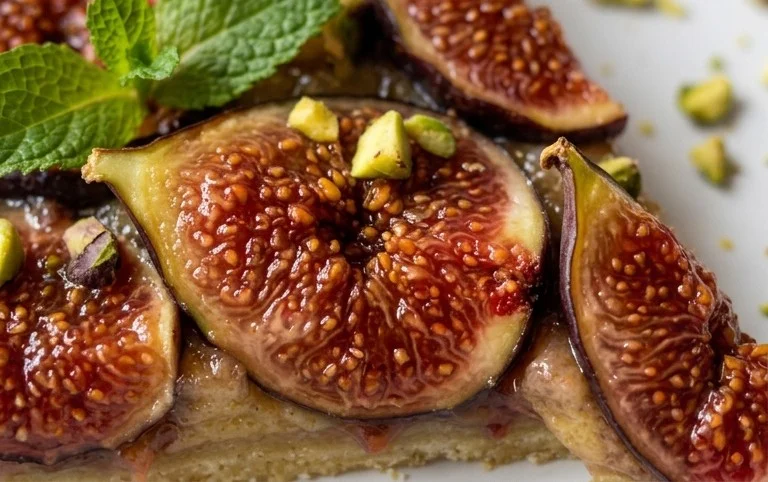Tarte aux figues maison