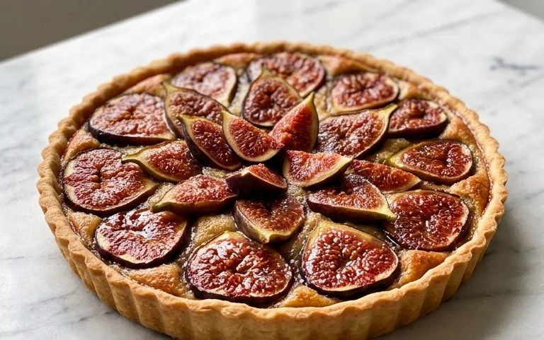 Tarte aux Figues Maison : Recette Facile et Gourmande Automne
