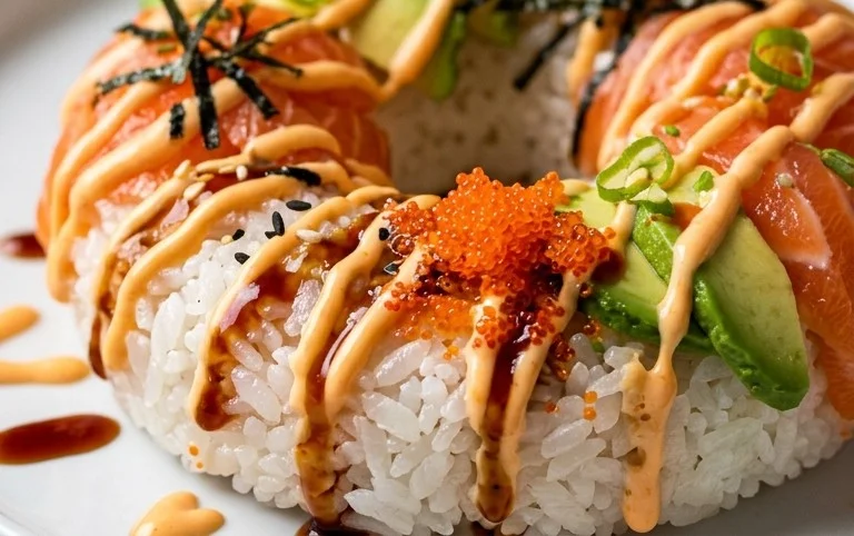 Sushi donuts