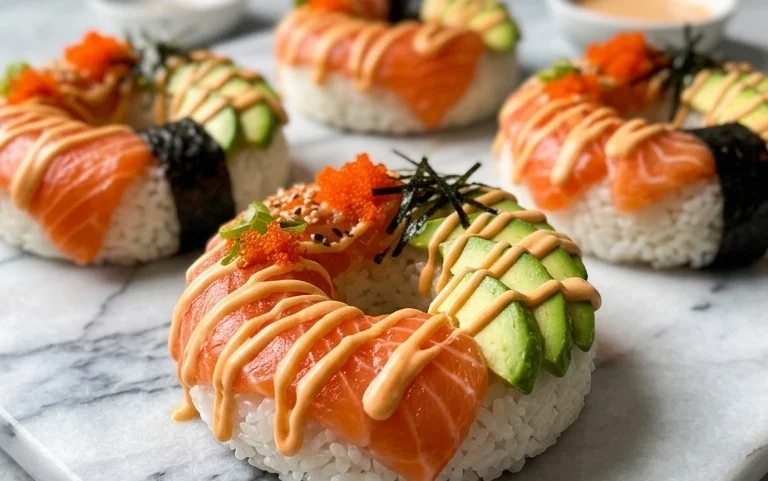 Sushi Donuts : Recette Créative & Explosion de Saveurs