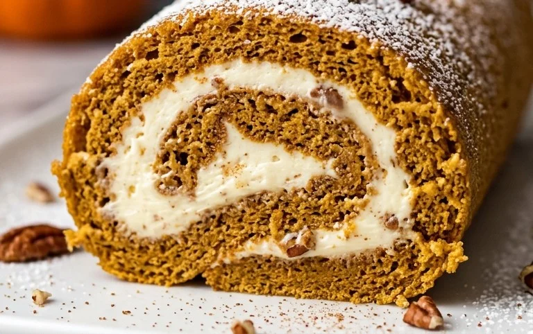 Pumpkin Roll