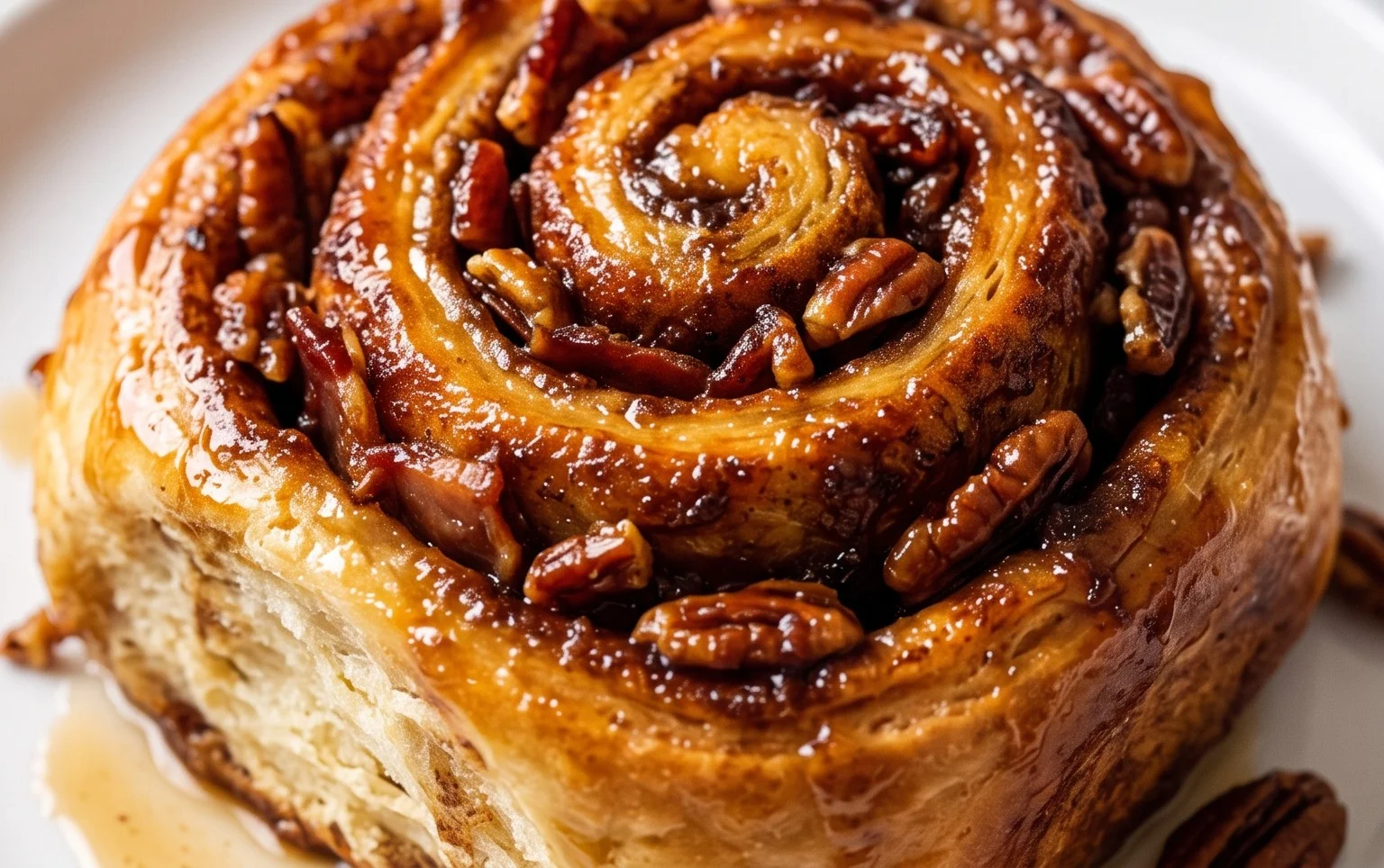 Bourbon Extract Maple Beef Bacon Cinnamon Rolls