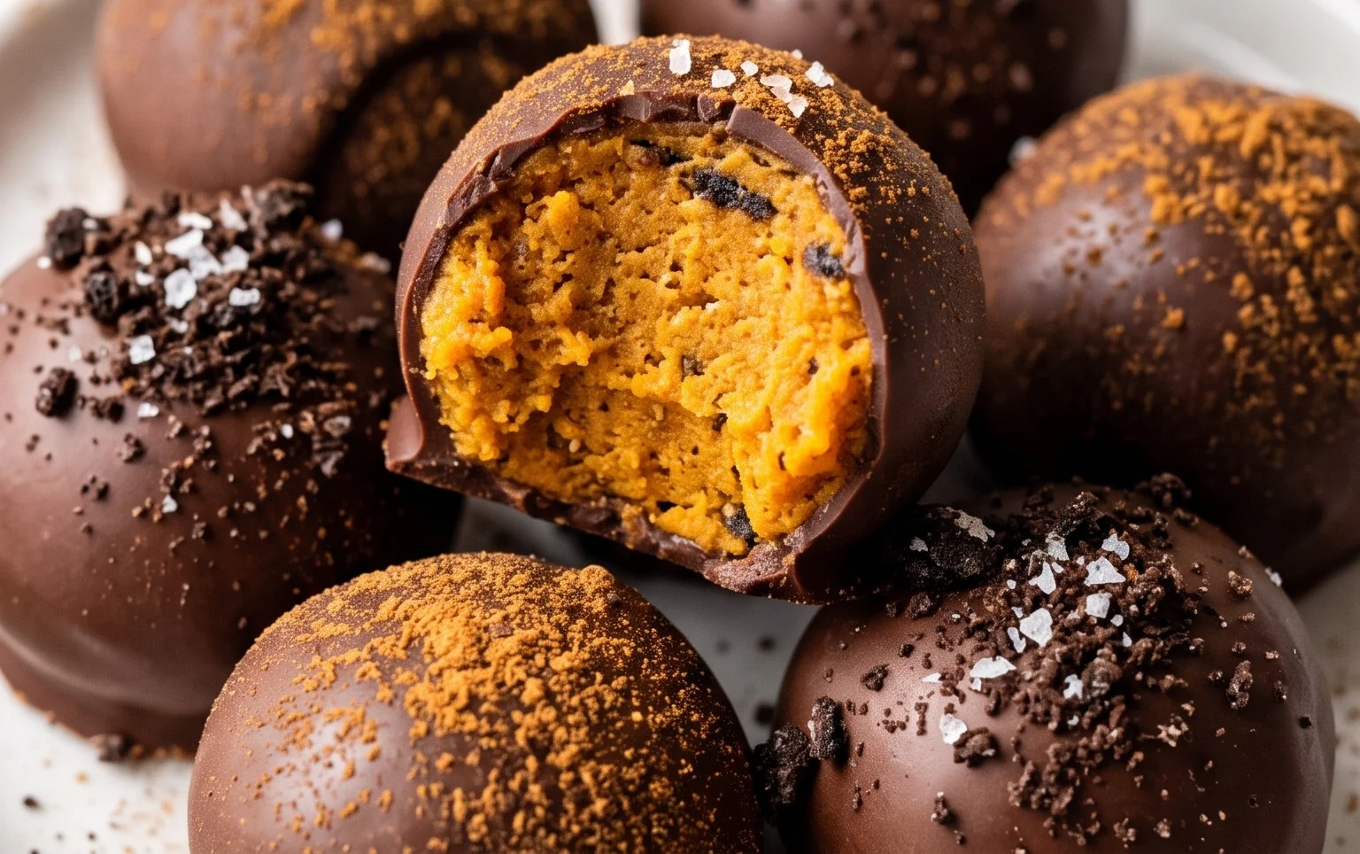 Pumpkin Oreo Balls