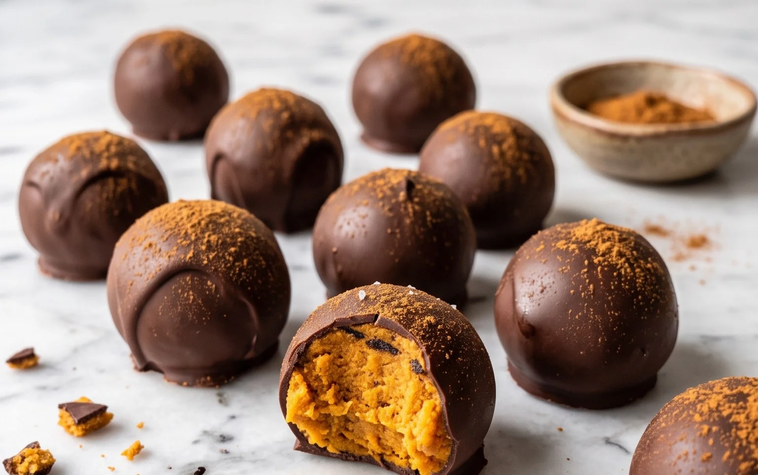Recette Pumpkin Oreo Balls : Douceurs d&rsquo;Automne Faciles