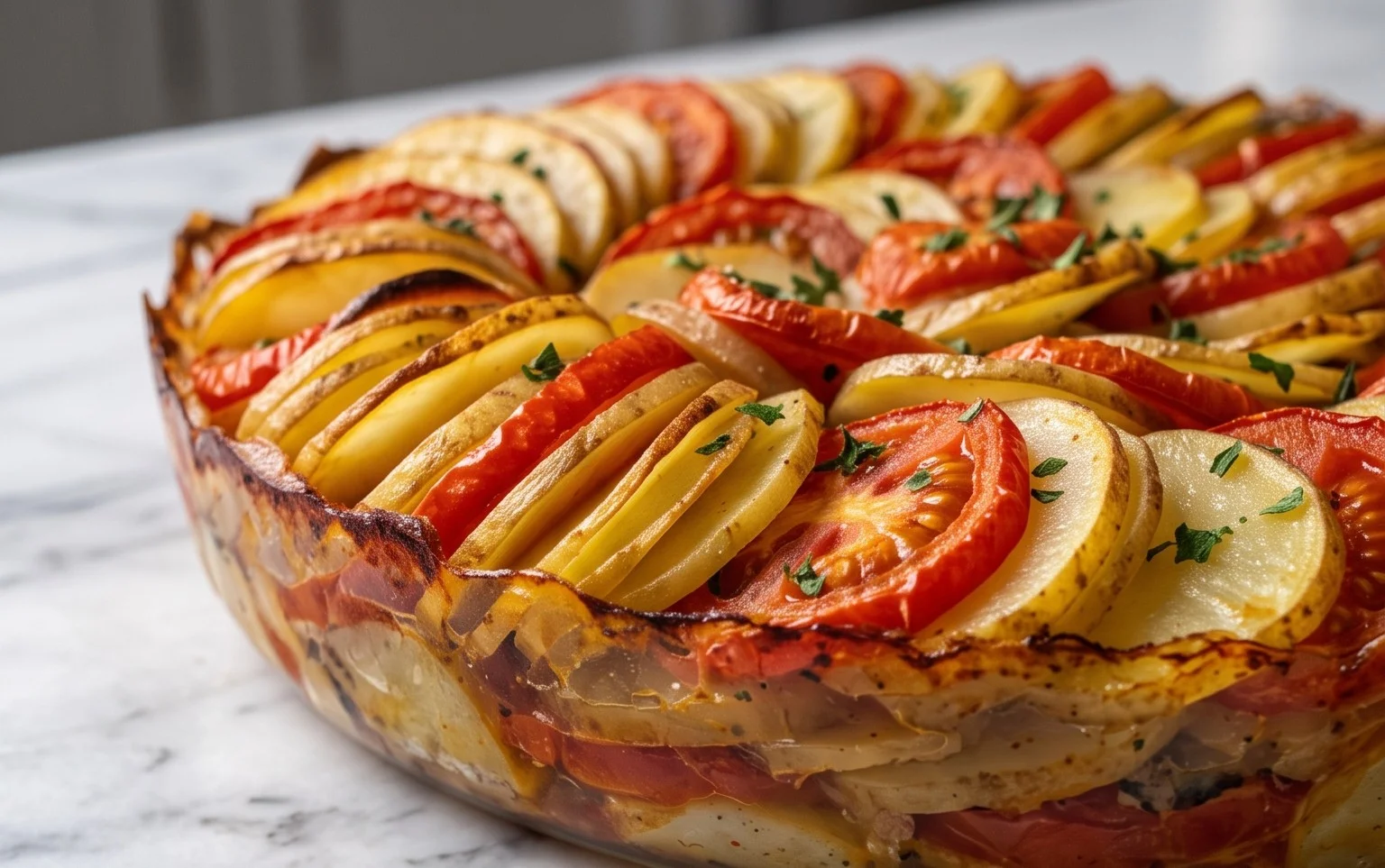 Tian Pommes de Terre : Recette Rustique et Savoureuse