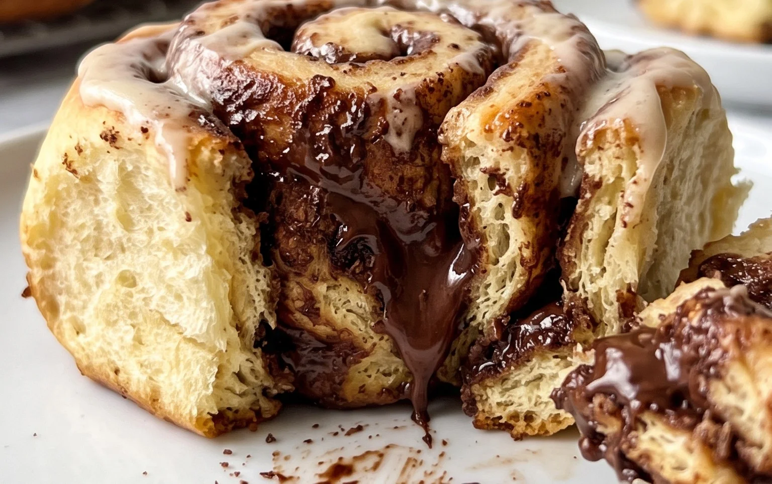 Chocolate Cinnamon Rolls