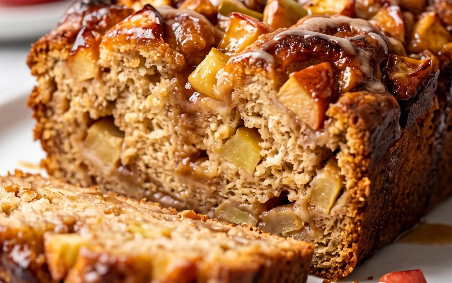 Amish Apple Fritter Bread