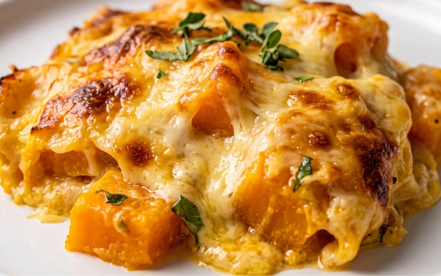 Gratin de potiron (avec astuce, pour éviter qu'il rende trop d'eau!) : la meilleure recette