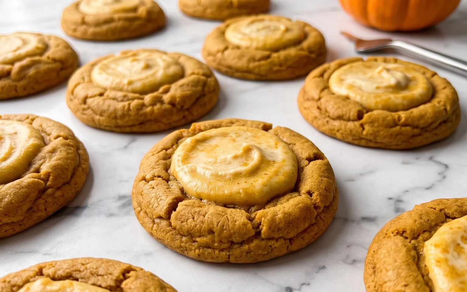 Biscuits Cheesecake Citrouille : Le Goût de l&rsquo;Automne